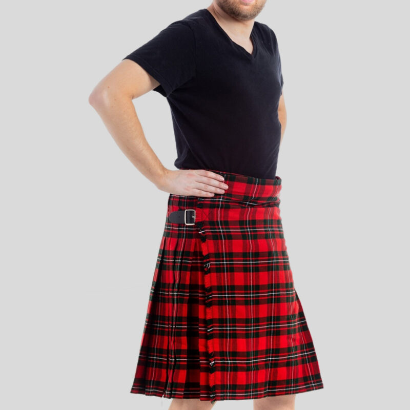 MacGregor Tartan Kilt