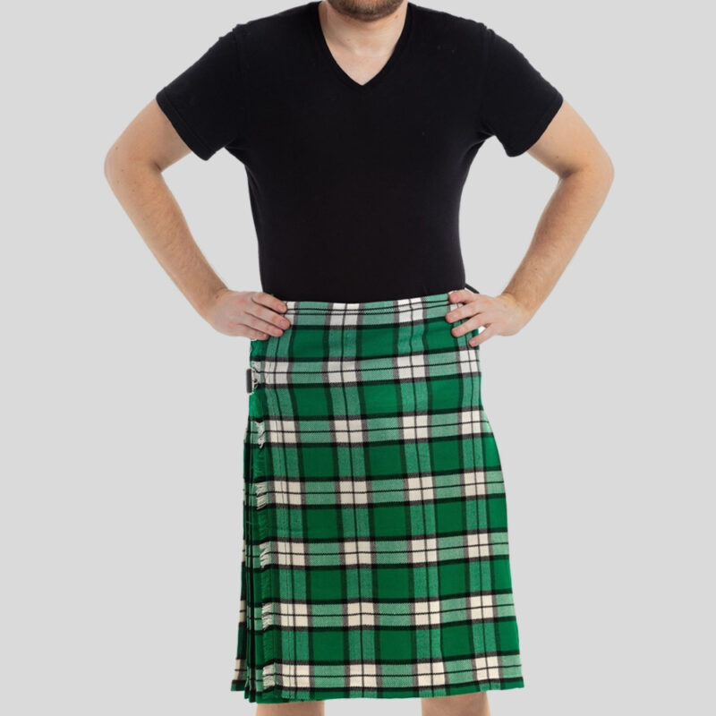 Longniddry Tartan - Dress Dance Green