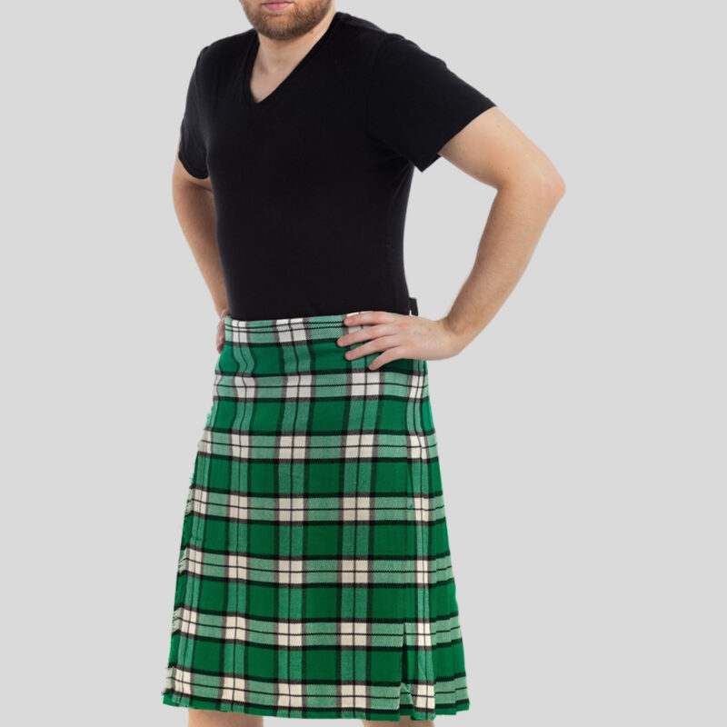 Longniddry Tartan - Dress Dance Green