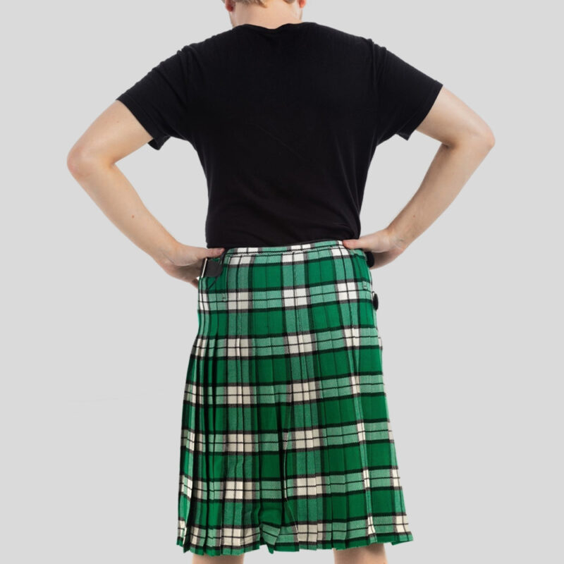 Longniddry Tartan - Dress Dance Green