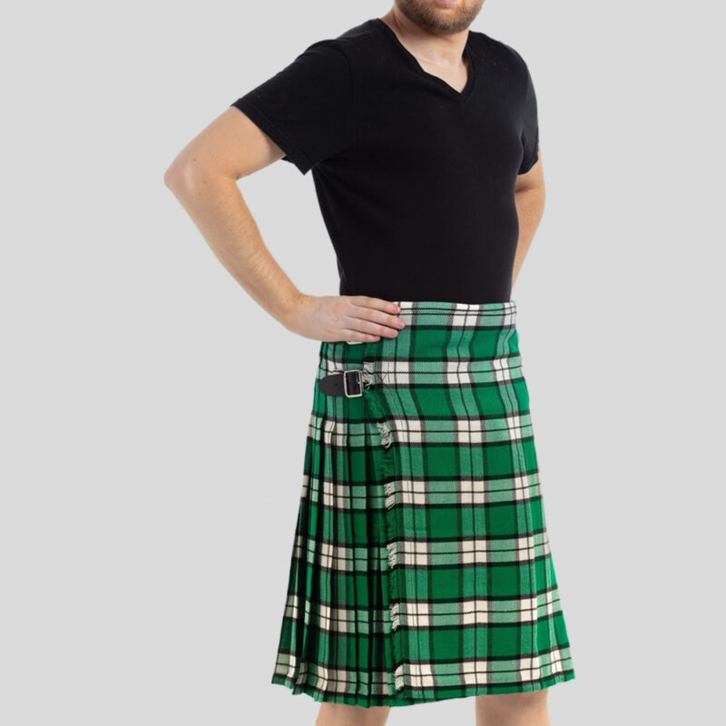 Longniddry Tartan - Dress Dance Green