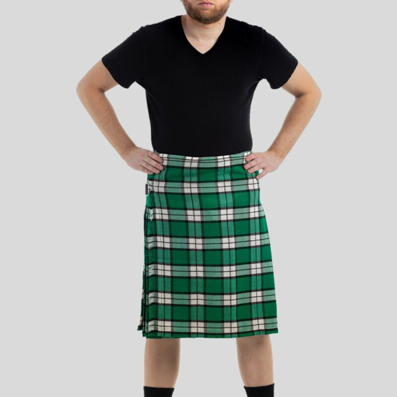 Longniddry Tartan - Dress Dance Green