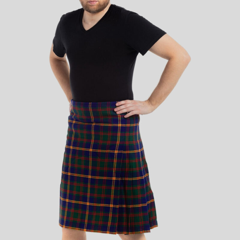 Leatherneck US Marine Corps Corporate Tartan Kilt