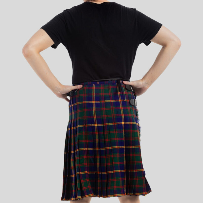 Leatherneck US Marine Corps Corporate Tartan Kilt