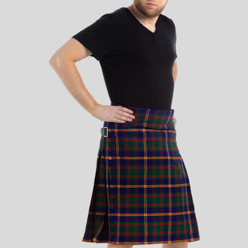 Leatherneck US Marine Corps Corporate Tartan Kilt