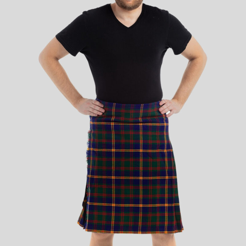 Leatherneck US Marine Corps Corporate Tartan Kilt