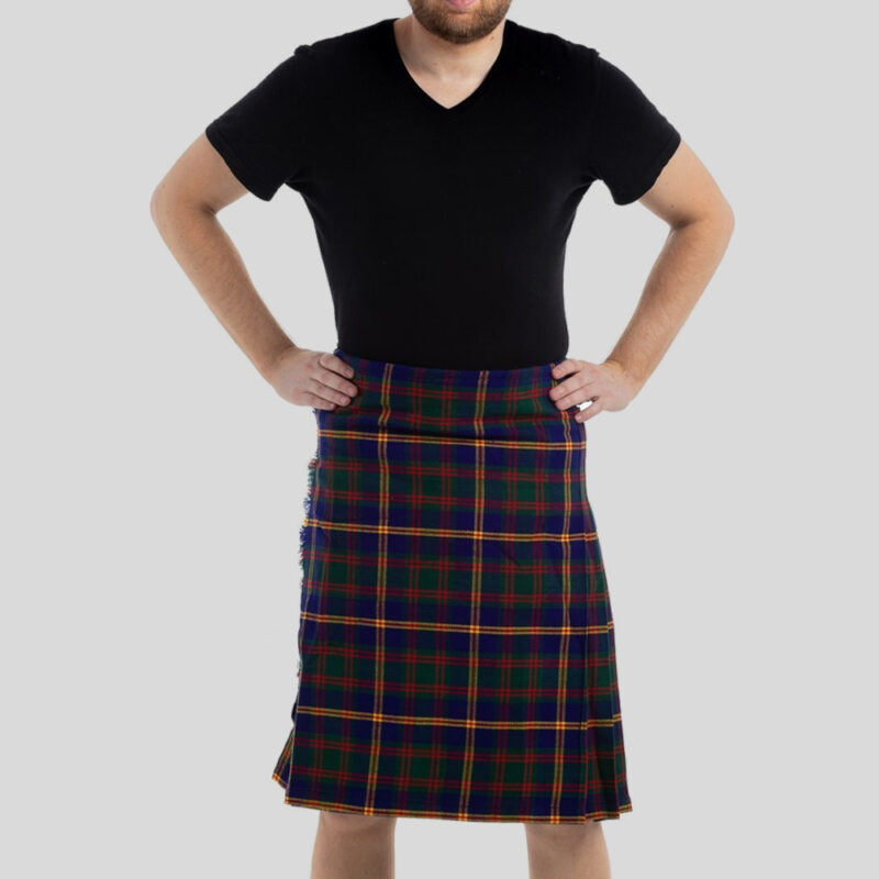 Leatherneck US Marine Corps Corporate Tartan Kilt