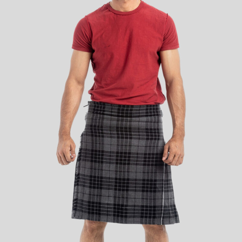 Gray Watch Tartan Kilt