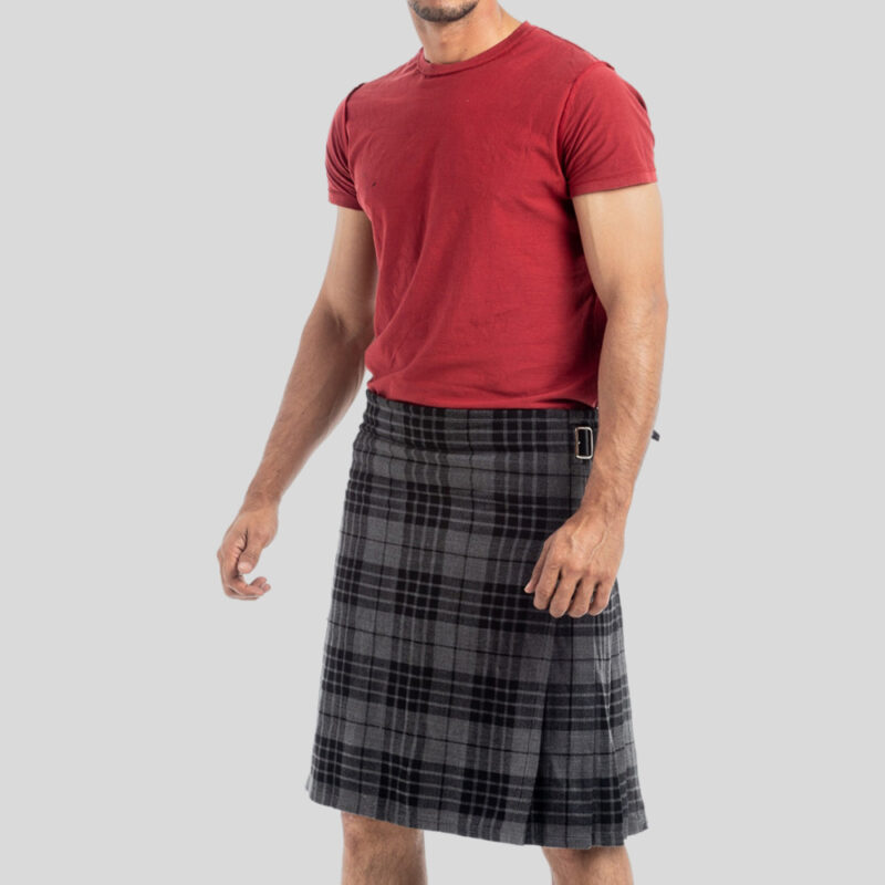 Gray Watch Tartan Kilt