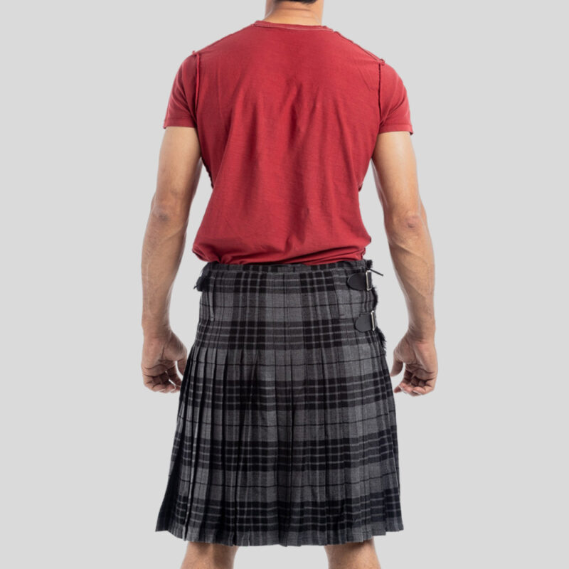 Gray Watch Tartan Kilt