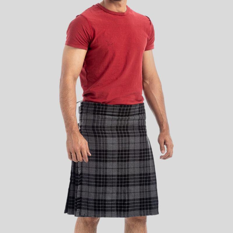 Gray Watch Tartan Kilt