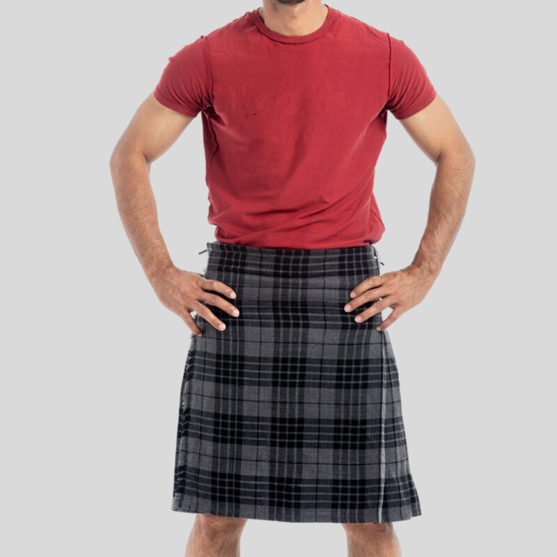 Gray Watch Tartan Kilt