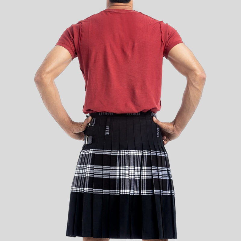 Modern Tartan Hybrid Kilt