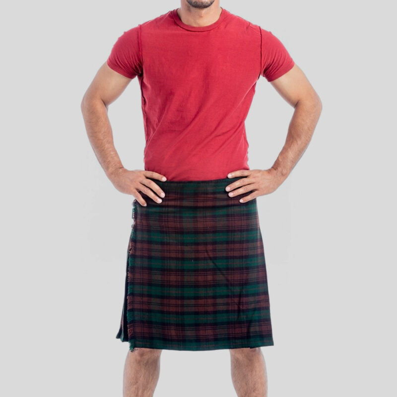 Brown Watch Tartan Kilt