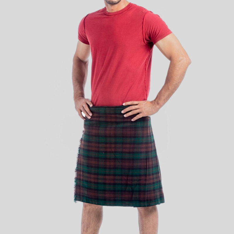 Brown Watch Tartan Kilt