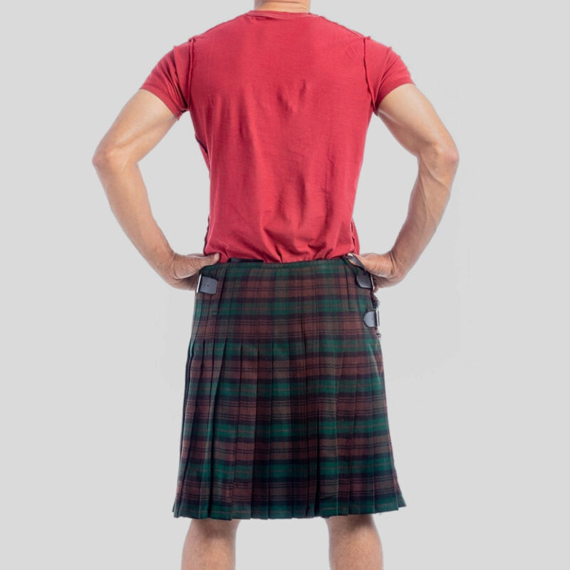 Brown Watch Tartan Kilt