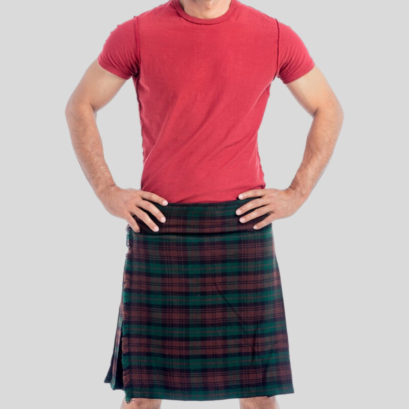 Brown Watch Tartan Kilt