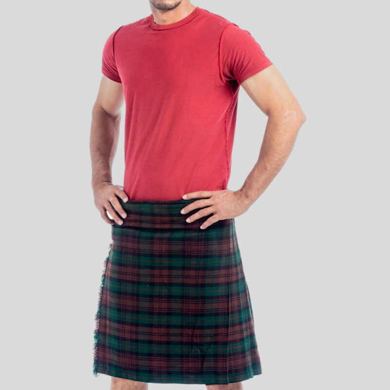 Brown Watch Tartan Kilt