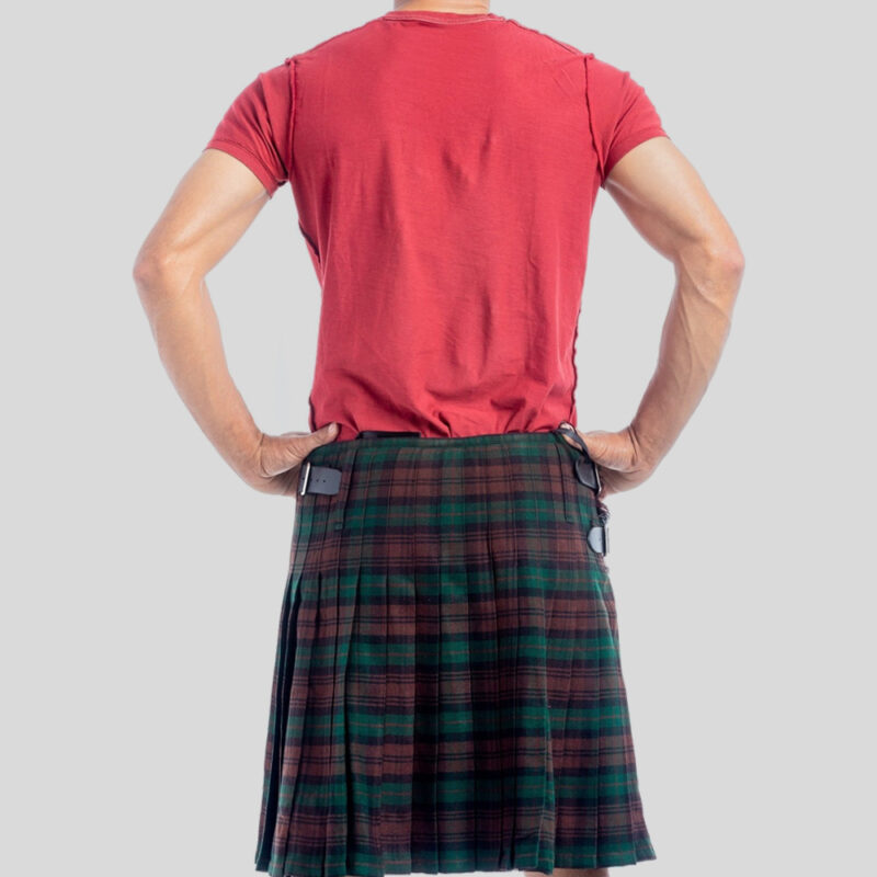 Brown Watch Tartan Kilt