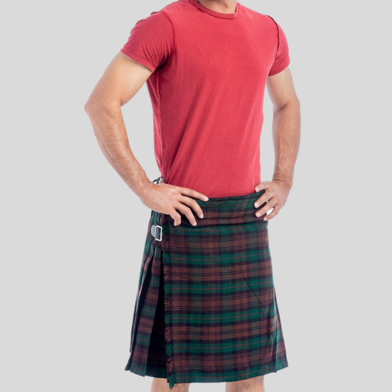 Brown Watch Tartan Kilt