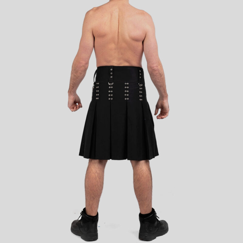 Cybergoth Riveted Kilt