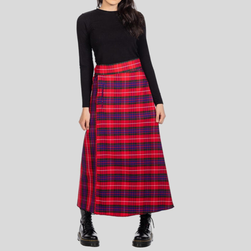 Tartan Maxi Skirt