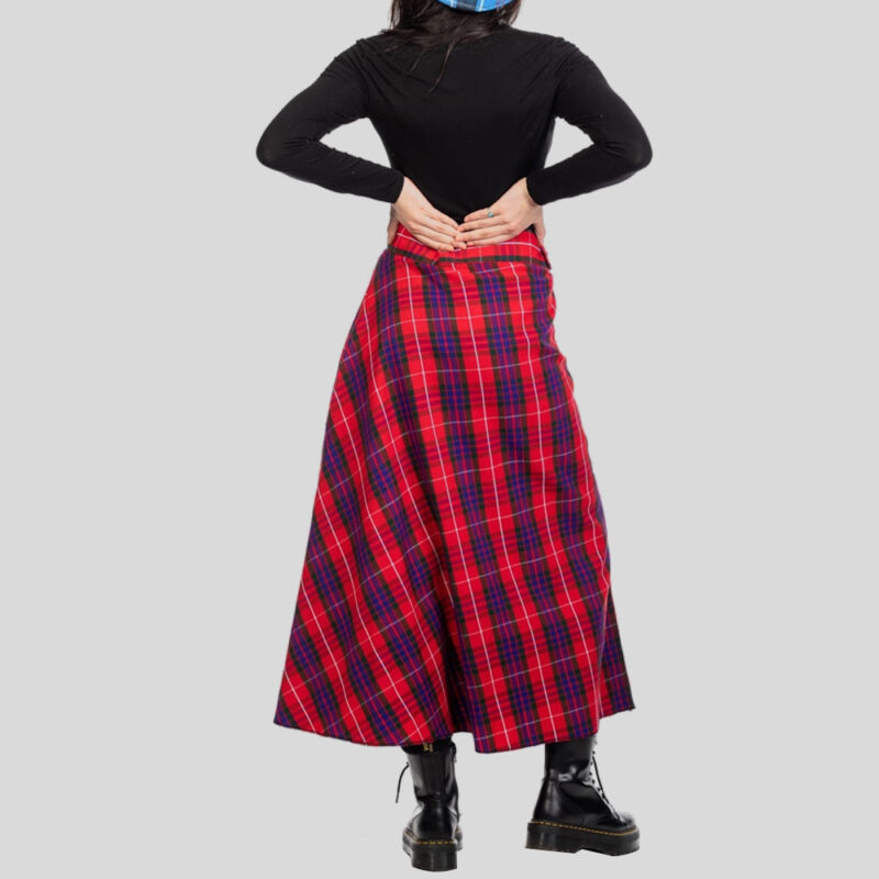 Tartan Maxi Skirt