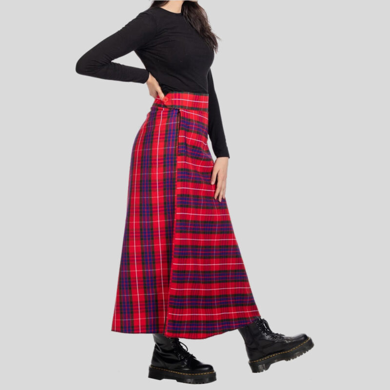 Tartan Maxi Skirt