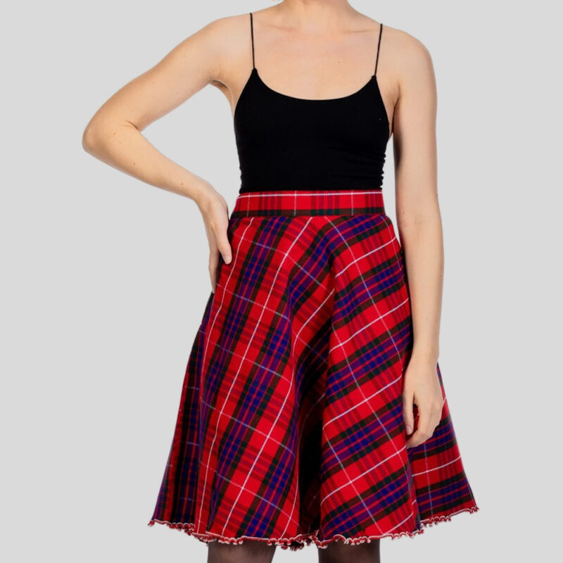 Female Tartan Kilt