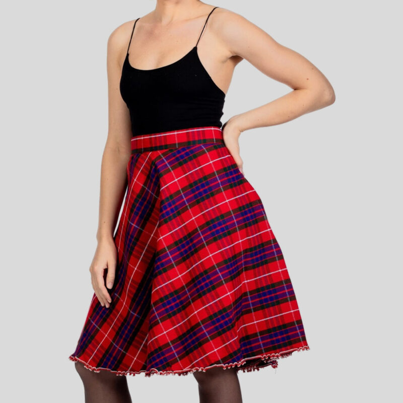 Female Tartan Kilt