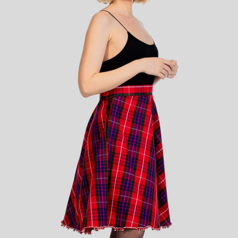 Female Tartan Kilt