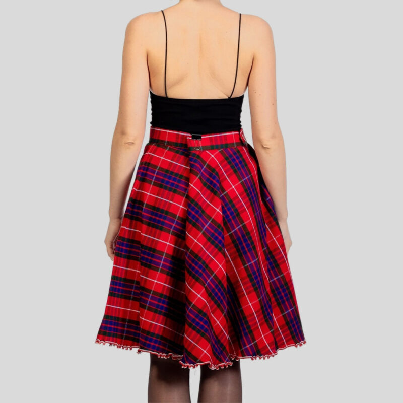 Female Tartan Kilt