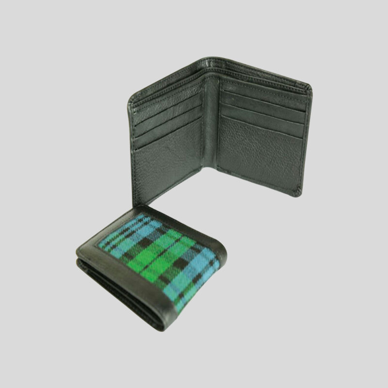 Scottish Leather Wallet