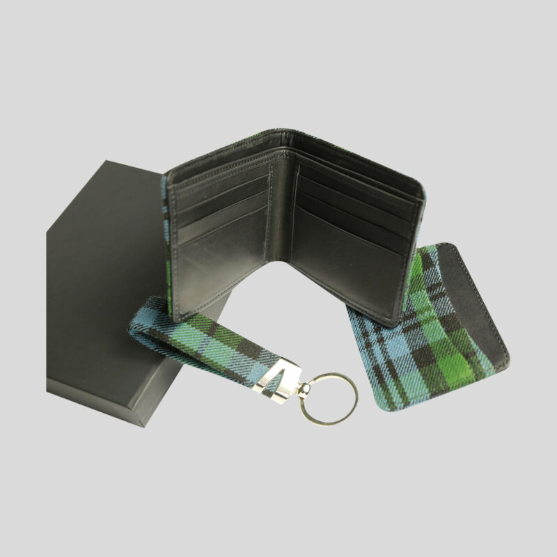 Gift Box with Wallet, Card Holder and Key Chain