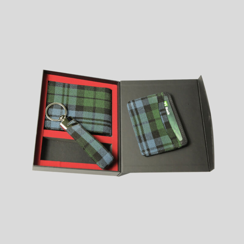 Gift Box with Wallet, Card Holder and Key Chain