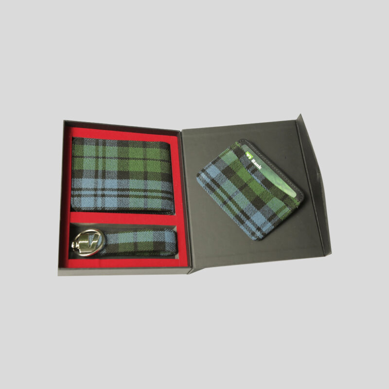 Gift Box with Wallet, Card Holder and Key Chain