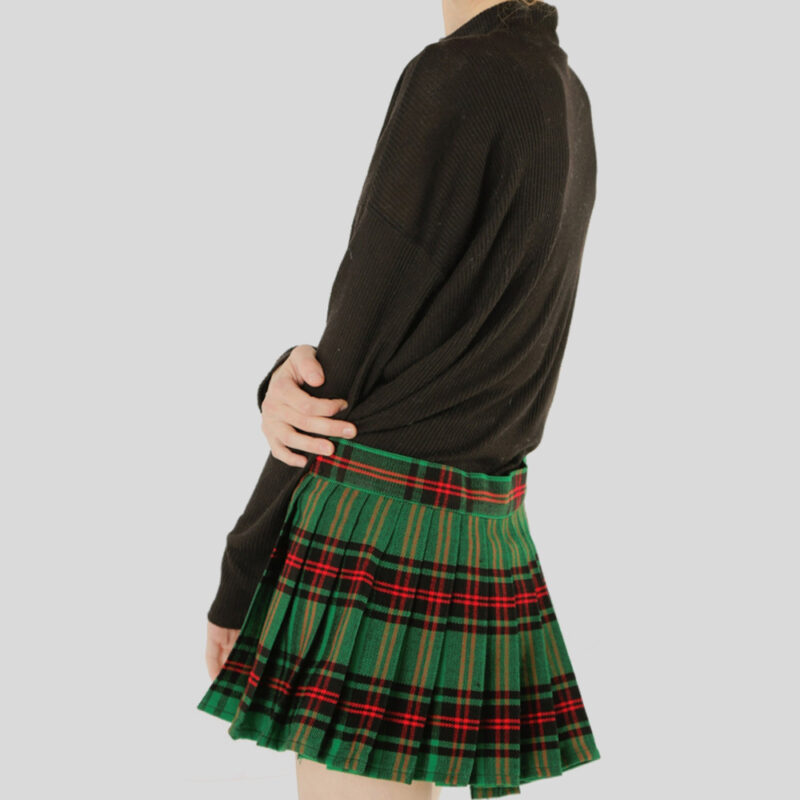 Tartan Plaid Mini Skirt