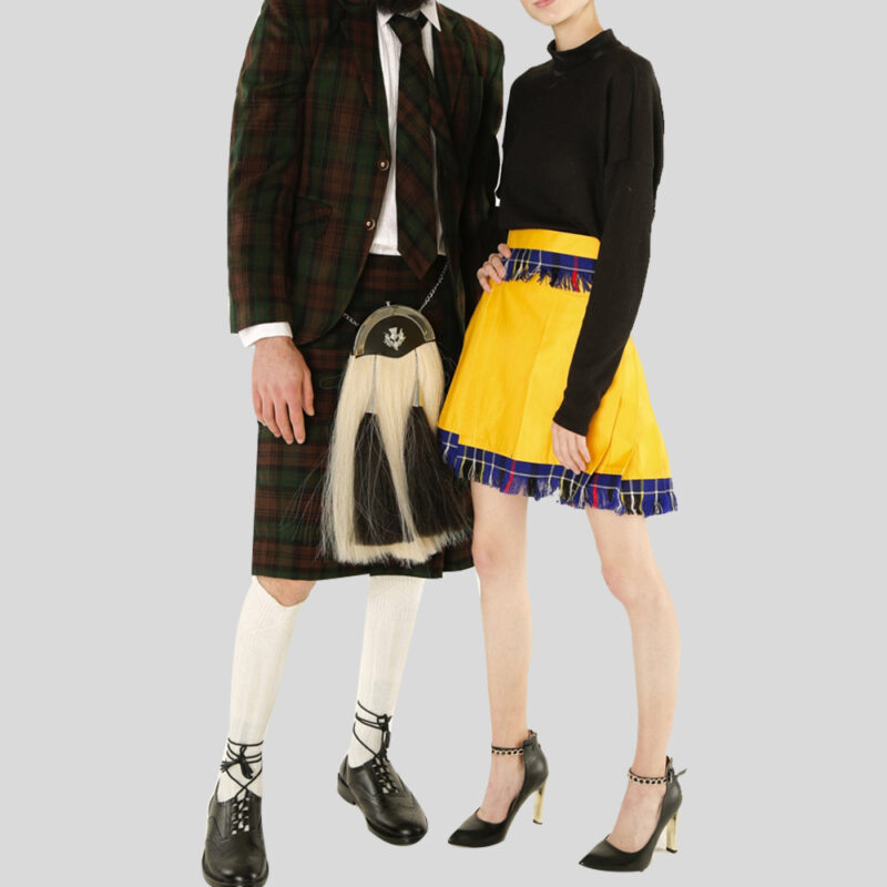 Fringe Tartan Kilt