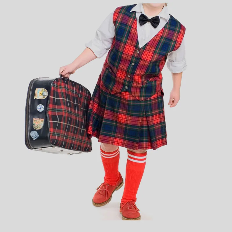 Choosing the Right Kilt for Kids