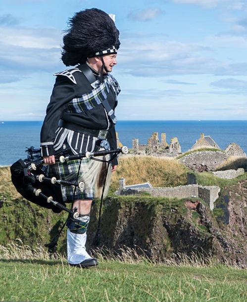 Traditional and custom-made Scottish kilts
